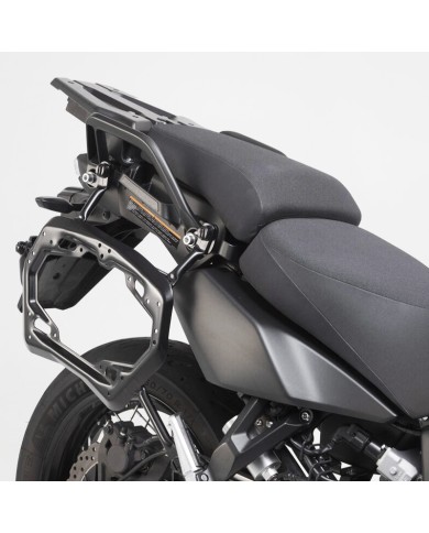 PACK MALETAS LATERALES + SOPORTES + BOLSAS SW-MOTECH AERO ABS YAMAHA KFT.06.145.60100/B