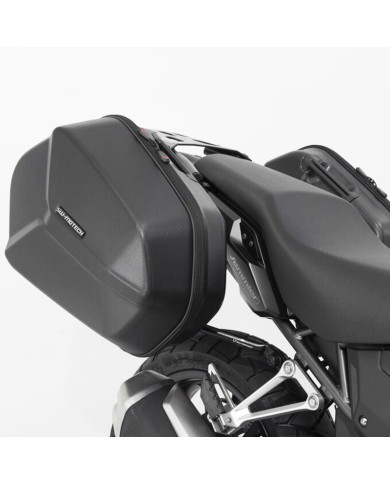 PACK MALETAS LATERALES + SOPORTES + BOLSAS SW-MOTECH AERO ABS YAMAHA KFT.06.145.60100/B