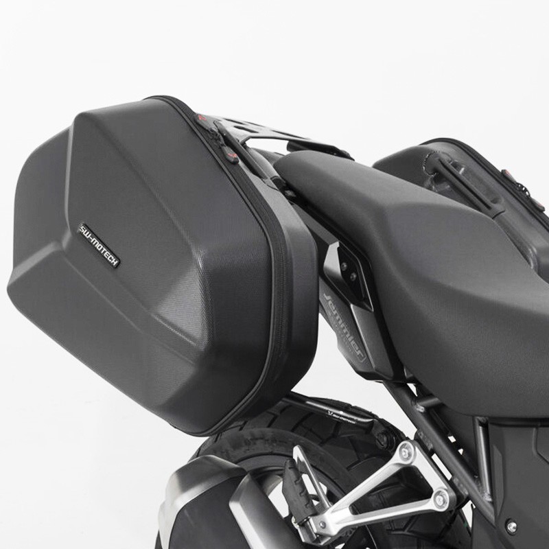 PACK MALETAS LATERALES + SOPORTES + BOLSAS SW-MOTECH AERO ABS YAMAHA KFT.06.145.60100/B