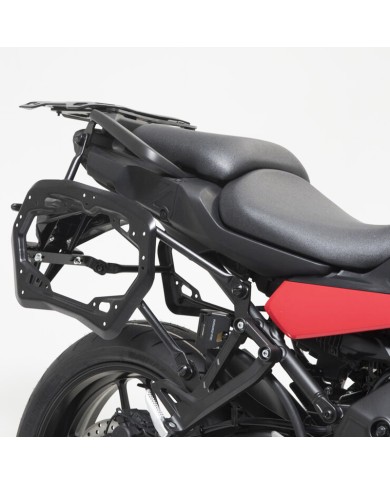 PACK MALETAS LATERALES + SOPORTES + BOLSAS SW-MOTECH AERO ABS YAMAHA KFT.06.921.60100/B