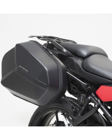 PACK MALETAS LATERALES + SOPORTES + BOLSAS SW-MOTECH AERO ABS YAMAHA KFT.06.921.60100/B