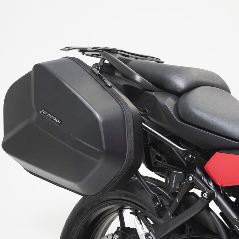 PACK MALETAS LATERALES + SOPORTES + BOLSAS SW-MOTECH AERO ABS YAMAHA KFT.06.921.60100/B