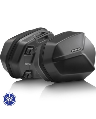 PACK MALETAS LATERALES + SOPORTES + BOLSAS SW-MOTECH AERO ABS YAMAHA KFT.06.799.60101/B