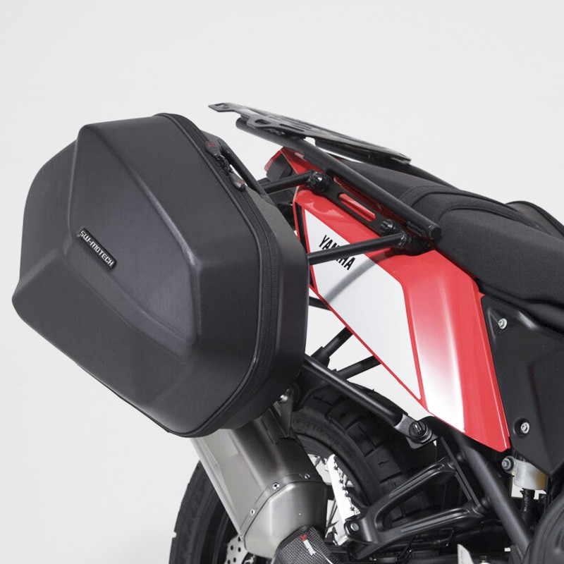 PACK MALETAS LATERALES + SOPORTES + BOLSAS SW-MOTECH AERO ABS YAMAHA KFT.06.799.60101/B