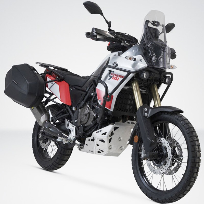 PACK MALETAS LATERALES + SOPORTES + BOLSAS SW-MOTECH AERO ABS YAMAHA KFT.06.799.60101/B