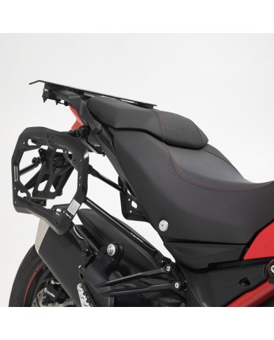 PACK MALETAS LATERALES + SOPORTES + BOLSAS SW-MOTECH AERO ABS DUCATI KFT.22.114.60101/B