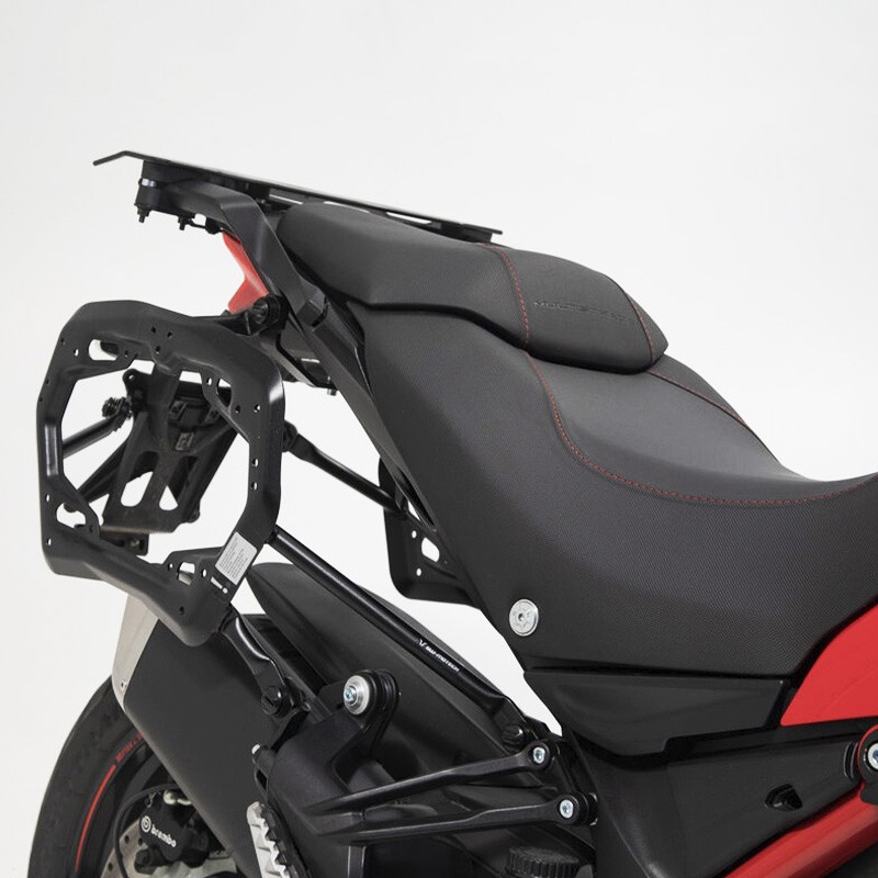 PACK MALETAS LATERALES + SOPORTES + BOLSAS SW-MOTECH AERO ABS DUCATI KFT.22.114.60101/B