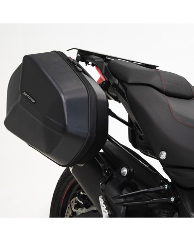 PACK MALETAS LATERALES + SOPORTES + BOLSAS SW-MOTECH AERO ABS DUCATI KFT.22.114.60101/B