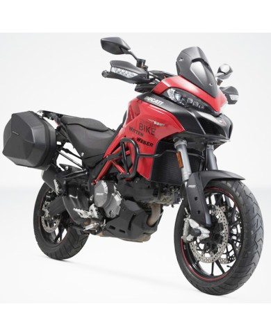 PACK MALETAS LATERALES + SOPORTES + BOLSAS SW-MOTECH AERO ABS DUCATI KFT.22.114.60101/B