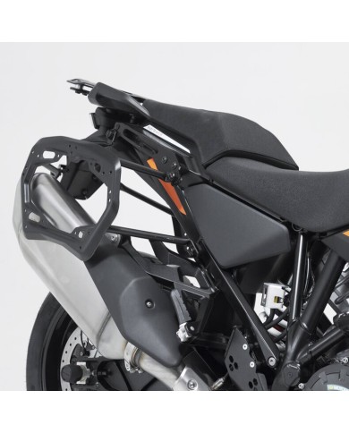 PACK MALETAS LATERALES + SOPORTES + BOLSAS SW-MOTECH AERO ABS KTM KFT.04.835.60100/B