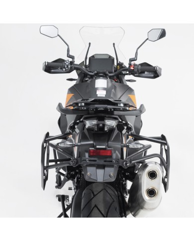 PACK MALETAS LATERALES + SOPORTES + BOLSAS SW-MOTECH AERO ABS KTM KFT.04.835.60100/B