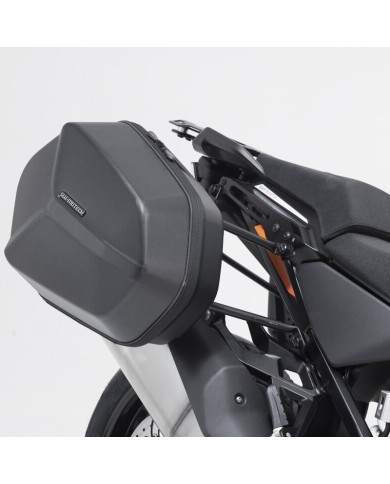 PACK MALETAS LATERALES + SOPORTES + BOLSAS SW-MOTECH AERO ABS KTM KFT.04.835.60100/B