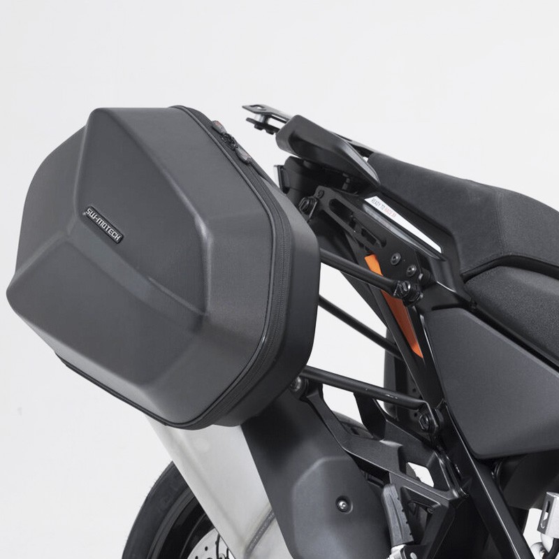 PACK MALETAS LATERALES + SOPORTES + BOLSAS SW-MOTECH AERO ABS KTM KFT.04.835.60100/B