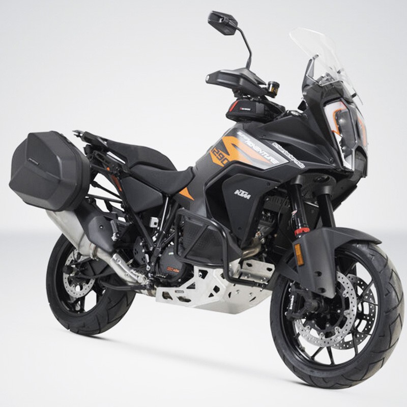 PACK MALETAS LATERALES + SOPORTES + BOLSAS SW-MOTECH AERO ABS KTM KFT.04.835.60100/B