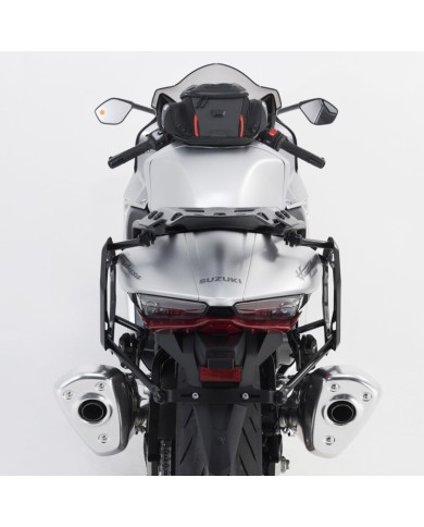 PACK MALETAS LATERALES + SOPORTES + BOLSAS SW-MOTECH AERO ABS SUZUKI KFT.05.987.60000/B