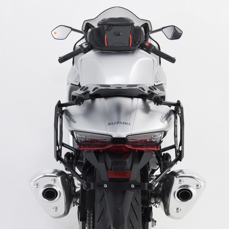 PACK MALETAS LATERALES + SOPORTES + BOLSAS SW-MOTECH AERO ABS SUZUKI KFT.05.987.60000/B