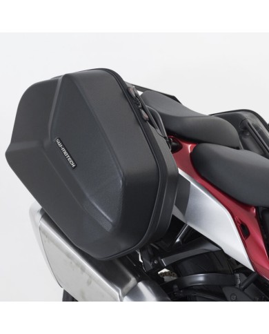 PACK MALETAS LATERALES + SOPORTES + BOLSAS SW-MOTECH AERO ABS SUZUKI KFT.05.987.60000/B