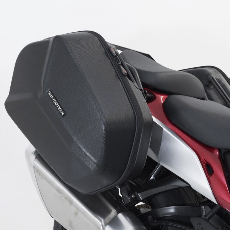 PACK MALETAS LATERALES + SOPORTES + BOLSAS SW-MOTECH AERO ABS SUZUKI KFT.05.987.60000/B