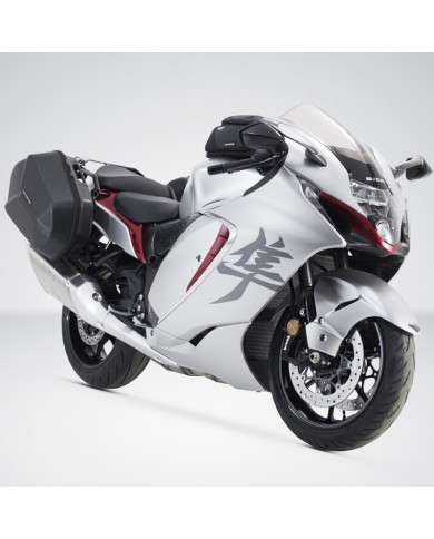 PACK MALETAS LATERALES + SOPORTES + BOLSAS SW-MOTECH AERO ABS SUZUKI KFT.05.987.60000/B