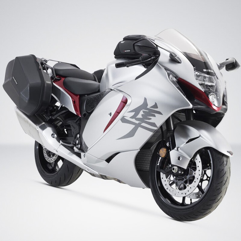 PACK MALETAS LATERALES + SOPORTES + BOLSAS SW-MOTECH AERO ABS SUZUKI KFT.05.987.60000/B