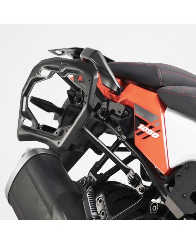 PACK MALETAS LATERALES + SOPORTES + BOLSAS SW-MOTECH AERO ABS SUZUKI KFT.05.936.60100/B