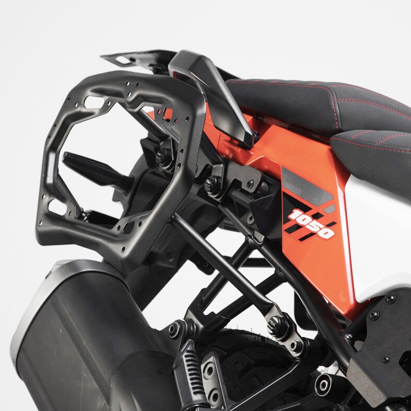 PACK MALETAS LATERALES + SOPORTES + BOLSAS SW-MOTECH AERO ABS SUZUKI KFT.05.936.60100/B