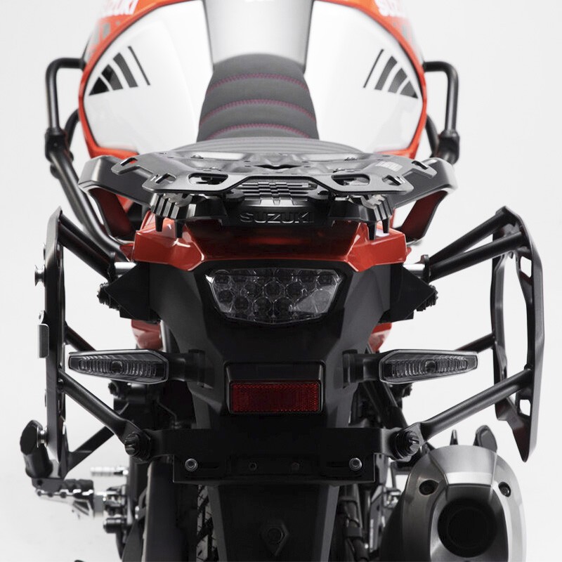 PACK MALETAS LATERALES + SOPORTES + BOLSAS SW-MOTECH AERO ABS SUZUKI KFT.05.936.60100/B