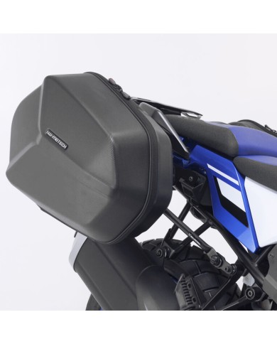 PACK MALETAS LATERALES + SOPORTES + BOLSAS SW-MOTECH AERO ABS SUZUKI KFT.05.936.60100/B