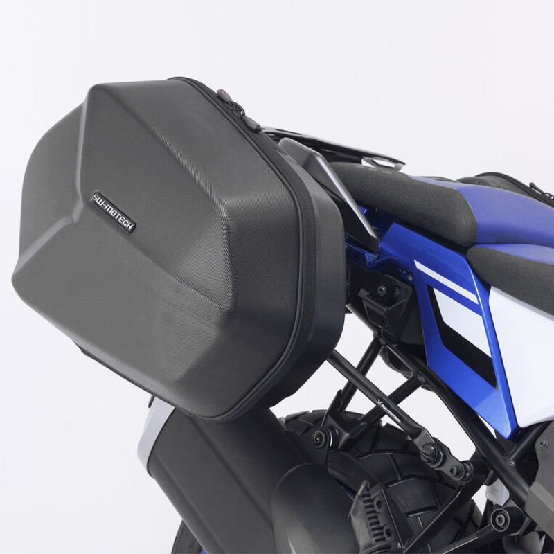 PACK MALETAS LATERALES + SOPORTES + BOLSAS SW-MOTECH AERO ABS SUZUKI KFT.05.936.60100/B