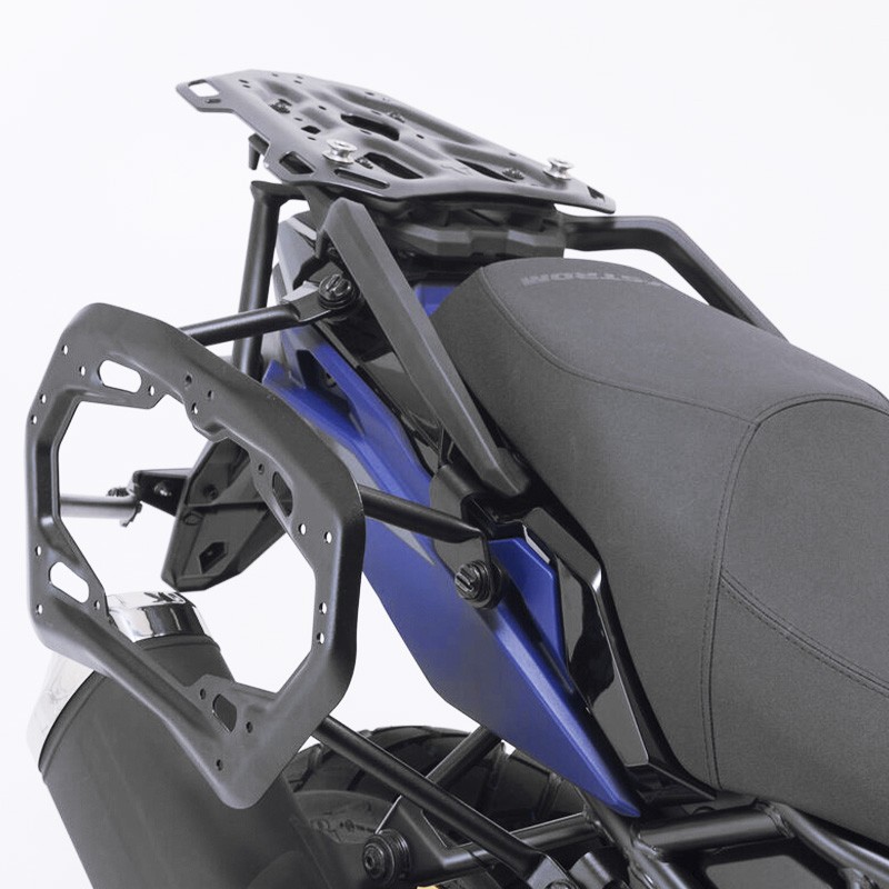 PACK MALETAS LATERALES + SOPORTES + BOLSAS SW-MOTECH AERO ABS SUZUK KFT.05.845.60100/B