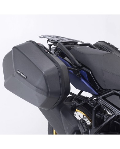 PACK MALETAS LATERALES + SOPORTES + BOLSAS SW-MOTECH AERO ABS SUZUK KFT.05.845.60100/B