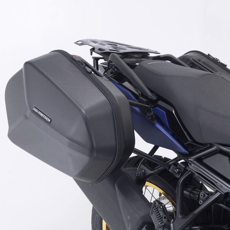 PACK MALETAS LATERALES + SOPORTES + BOLSAS SW-MOTECH AERO ABS SUZUK KFT.05.845.60100/B