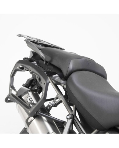 PACK MALETAS LATERALES + SOPORTES + BOLSAS SW-MOTECH AERO ABS TRIUMPH KFT.11.483.60100/B