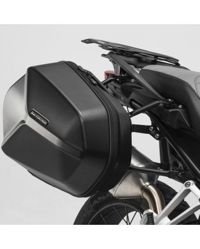 PACK MALETAS LATERALES + SOPORTES + BOLSAS SW-MOTECH AERO ABS TRIUMPH KFT.11.483.60100/B