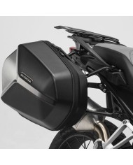 PACK MALETAS LATERALES + SOPORTES + BOLSAS SW-MOTECH AERO ABS TRIUMPH KFT.11.483.60100/B