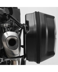 PACK MALETAS LATERALES + SOPORTES + BOLSAS SW-MOTECH AERO ABS TRIUMPH KFT.11.483.60100/B