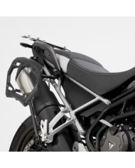 PACK MALETAS LATERALES + SOPORTES + BOLSAS SW-MOTECH AERO ABS TRIUMPH KFT.11.953.60101/B