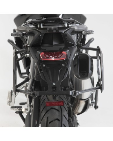 PACK MALETAS LATERALES + SOPORTES + BOLSAS SW-MOTECH AERO ABS TRIUMPH KFT.11.953.60101/B