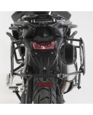 PACK MALETAS LATERALES + SOPORTES + BOLSAS SW-MOTECH AERO ABS TRIUMPH KFT.11.953.60101/B