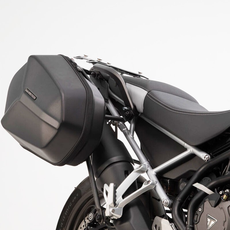 PACK MALETAS LATERALES + SOPORTES + BOLSAS SW-MOTECH AERO ABS TRIUMPH KFT.11.953.60101/B