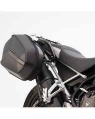 PACK MALETAS LATERALES + SOPORTES + BOLSAS SW-MOTECH AERO ABS TRIUMPH KFT.11.953.60101/B