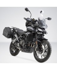 PACK MALETAS LATERALES + SOPORTES + BOLSAS SW-MOTECH AERO ABS TRIUMPH KFT.11.953.60101/B