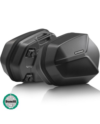 PACK MALETAS LATERALES + SOPORTES + BOLSAS SW-MOTECH AERO ABS BENELLI KFT.19.806.60100/B
