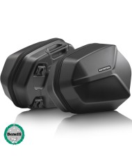PACK MALETAS LATERALES + SOPORTES + BOLSAS SW-MOTECH AERO ABS BENELLI KFT.19.806.60100/B