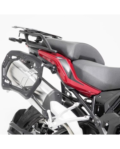PACK MALETAS LATERALES + SOPORTES + BOLSAS SW-MOTECH AERO ABS BENELLI KFT.19.806.60100/B