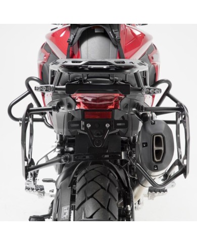 PACK MALETAS LATERALES + SOPORTES + BOLSAS SW-MOTECH AERO ABS BENELLI KFT.19.806.60100/B