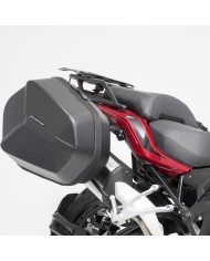 PACK MALETAS LATERALES + SOPORTES + BOLSAS SW-MOTECH AERO ABS BENELLI KFT.19.806.60100/B