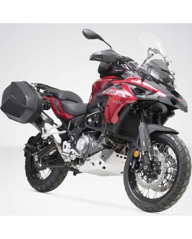 PACK MALETAS LATERALES + SOPORTES + BOLSAS SW-MOTECH AERO ABS BENELLI KFT.19.806.60100/B