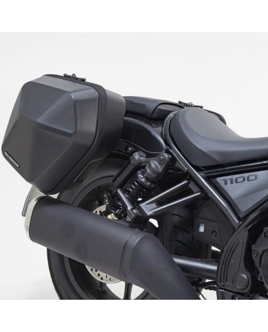 PACK MALETAS LATERALES + SOPORTES + BOLSAS SW-MOTECH URBAN HONDA BC.HTA.01.843.30000/B