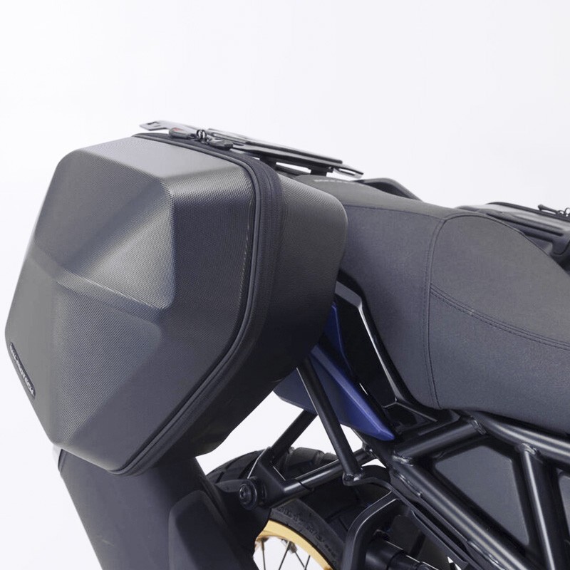 PACK MALETAS LATERALES + SOPORTES + BOLSAS SW-MOTECH URBAN SUZUKI BC.HTA.05.845.30000/B